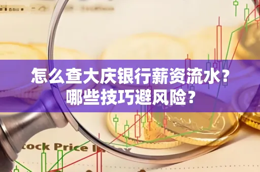 怎么查大庆银行薪资流水？哪些技巧避风险？