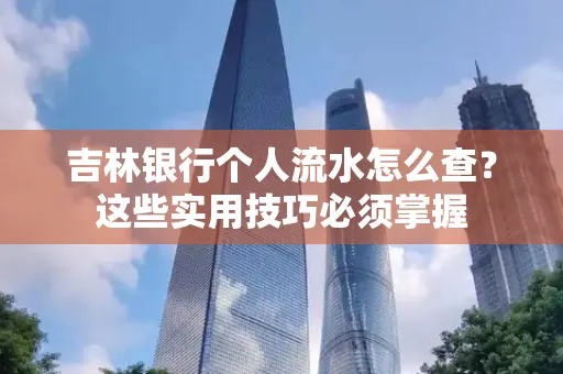 吉林银行个人流水怎么查？这些实用技巧必须掌握
