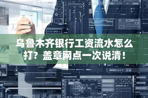 乌鲁木齐银行工资流水怎么打？盖章网点一次说清！