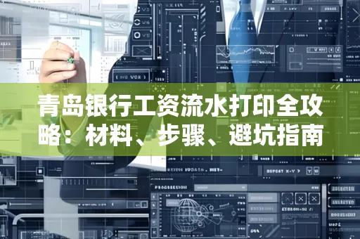 青岛银行工资流水打印全攻略：材料、步骤、避坑指南