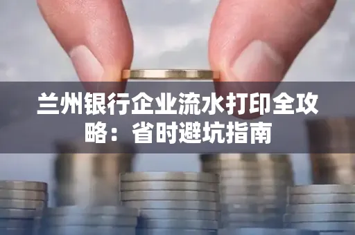 兰州银行企业流水打印全攻略：省时避坑指南
