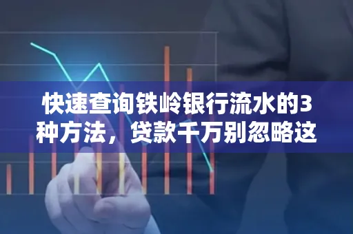 快速查询铁岭银行流水的3种方法，贷款千万别忽略这些细节！